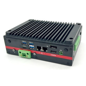 MiTAC MB2-10ANS Fanless Embedded computer, Intel N97 or i3-N305 processor, HDMI, DisplayPort, 2x 2.5 GbE LAN